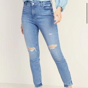 Old Navy Rockstar Skinny Hi-Rise Secret Pockets